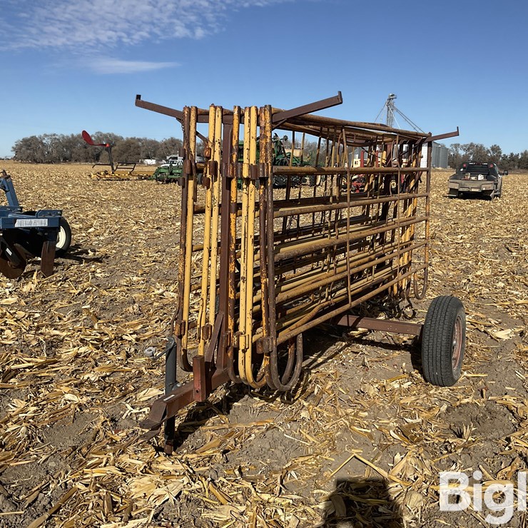 Panel Trailer w/ Panels