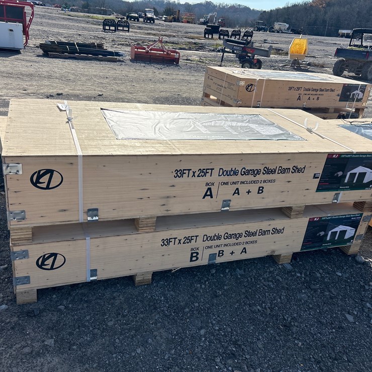 #21 • 33’X25’ DOUBLE GARAGE / SHED