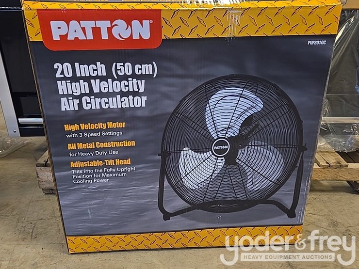 unused-20"-fan-3-speed-adjustabletilt-head-image-1