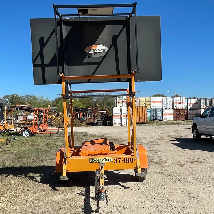 #6321 • 2020 Solar Tech Arrow Board (Trailer #37190) (No Title)