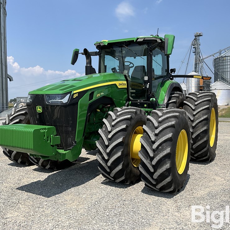 2024 JOHN DEERE 8R 370