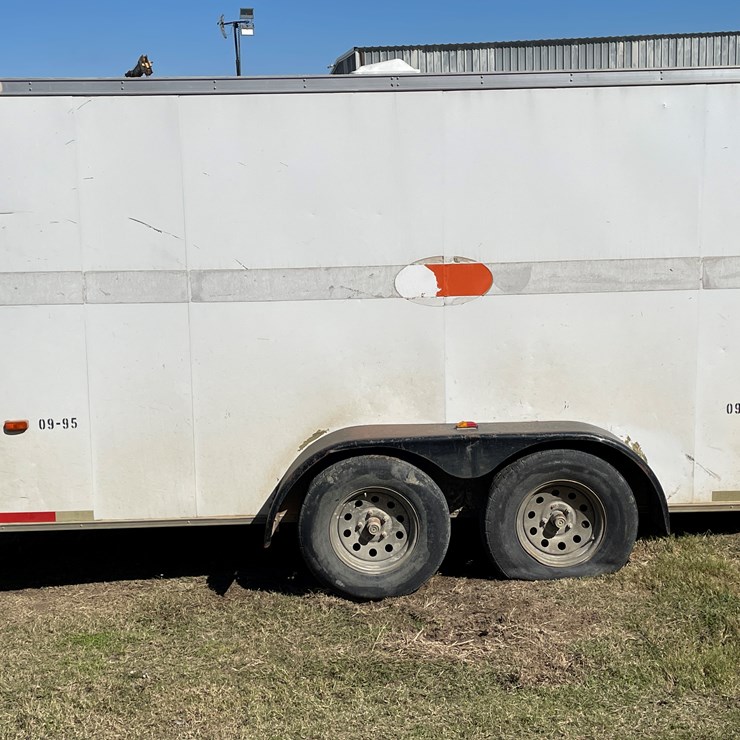 #6235 • 2017 AmeriTrail Cargo Trailer (Trailer #0995) (Has TX Title)