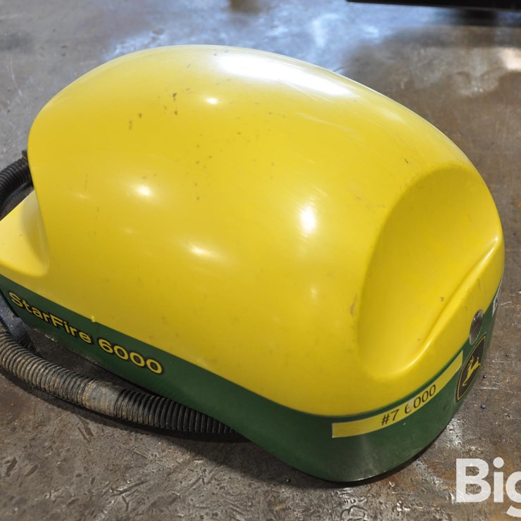 JOHN DEERE STARFIRE 6000