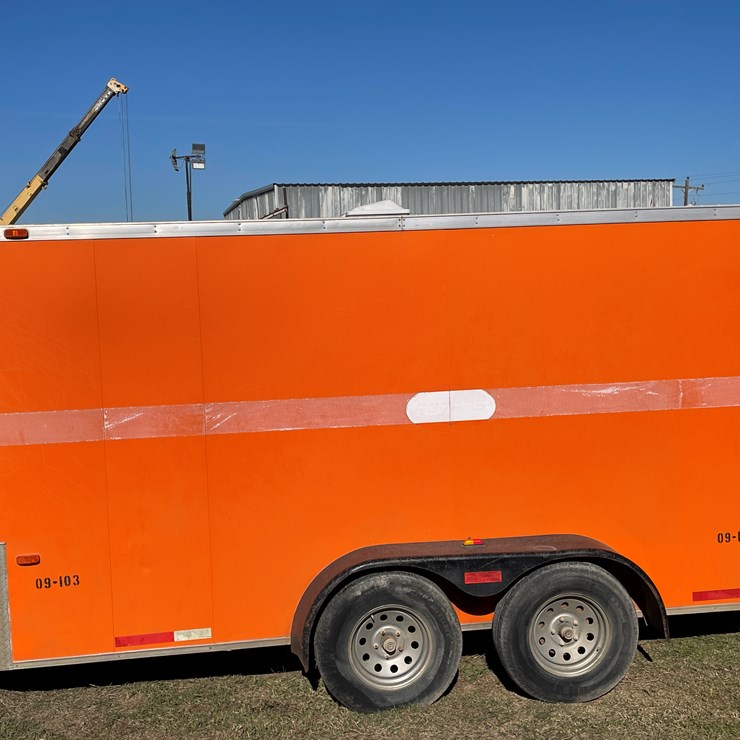 #6230 • 2017 AmeriTrail Enclosed Cargo Trailer (Trailer #09103) (Has TX Title)