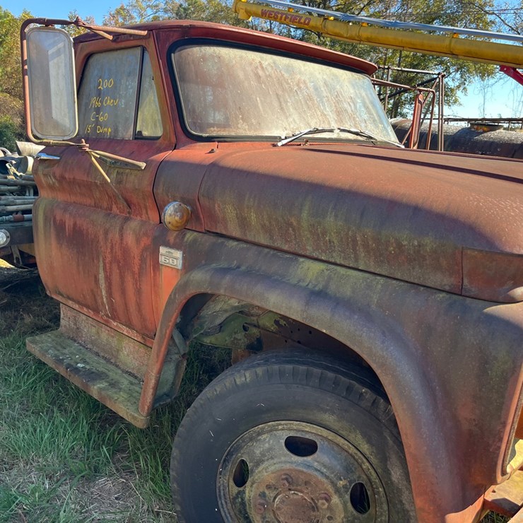 1966 CHEVROLET C60