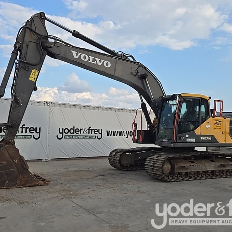 2019 VOLVO EC200EL