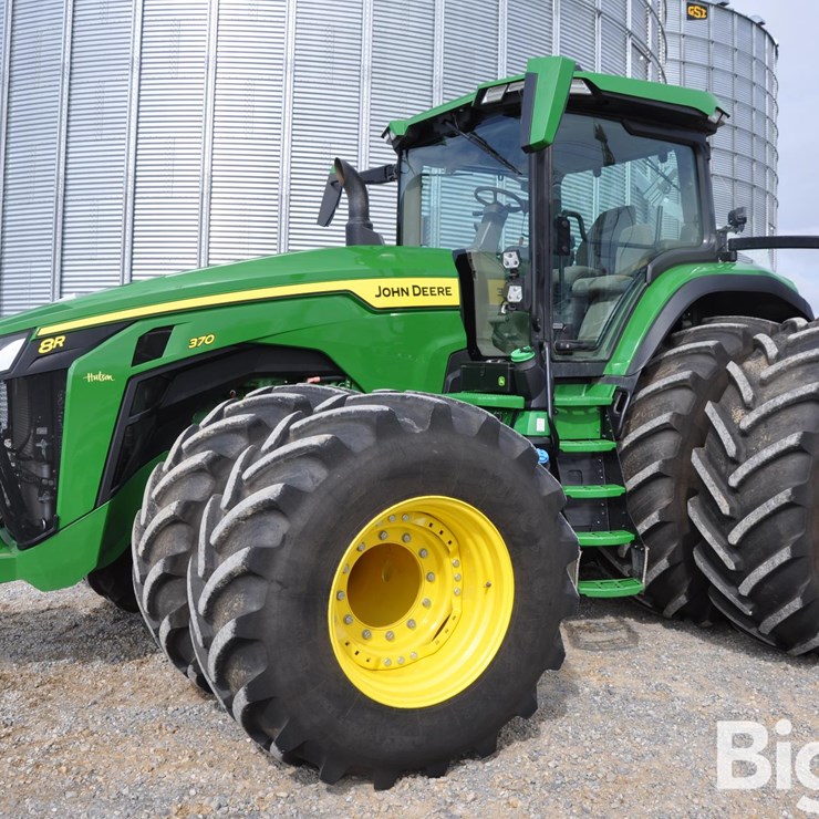 2024 JOHN DEERE 8R 370