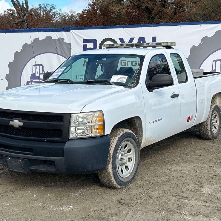 2010 CHEVROLET SILVERADO 1500