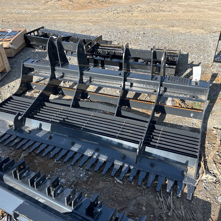 #48 • 72” SKID STEER LAND LEVELER