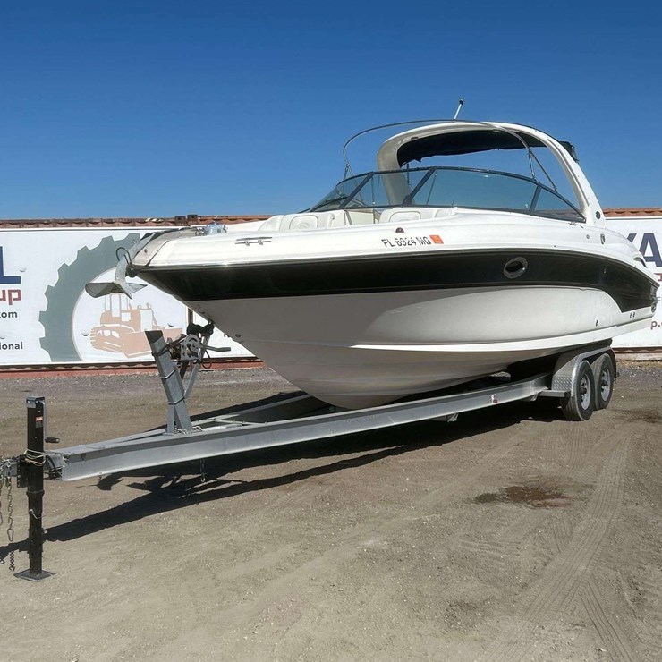 2003 Sea Ray SLX 29'