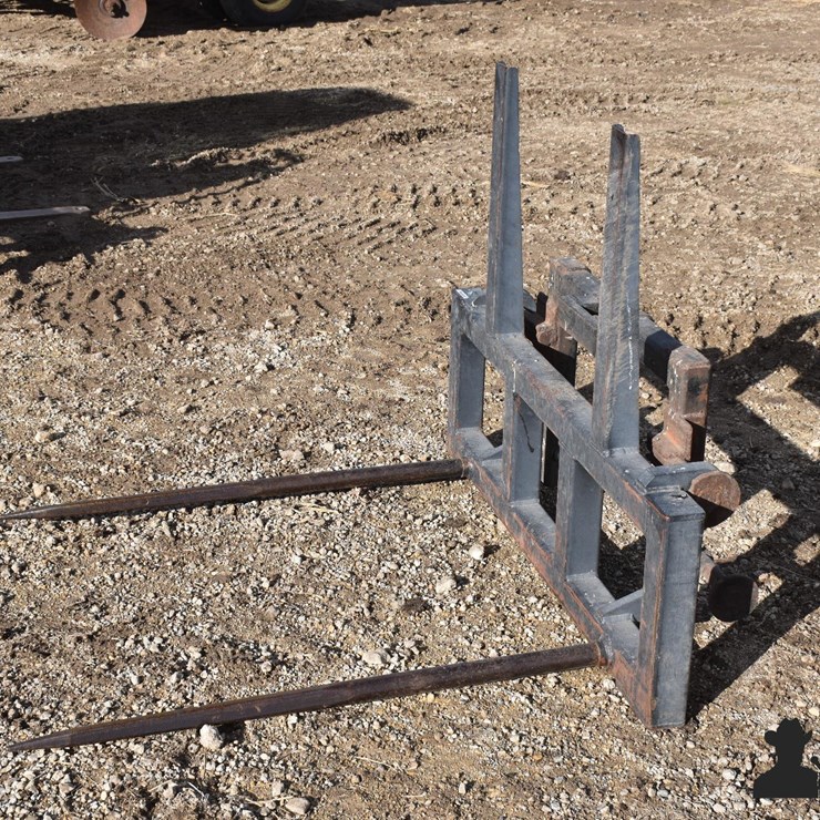 Bale Spear Attachment