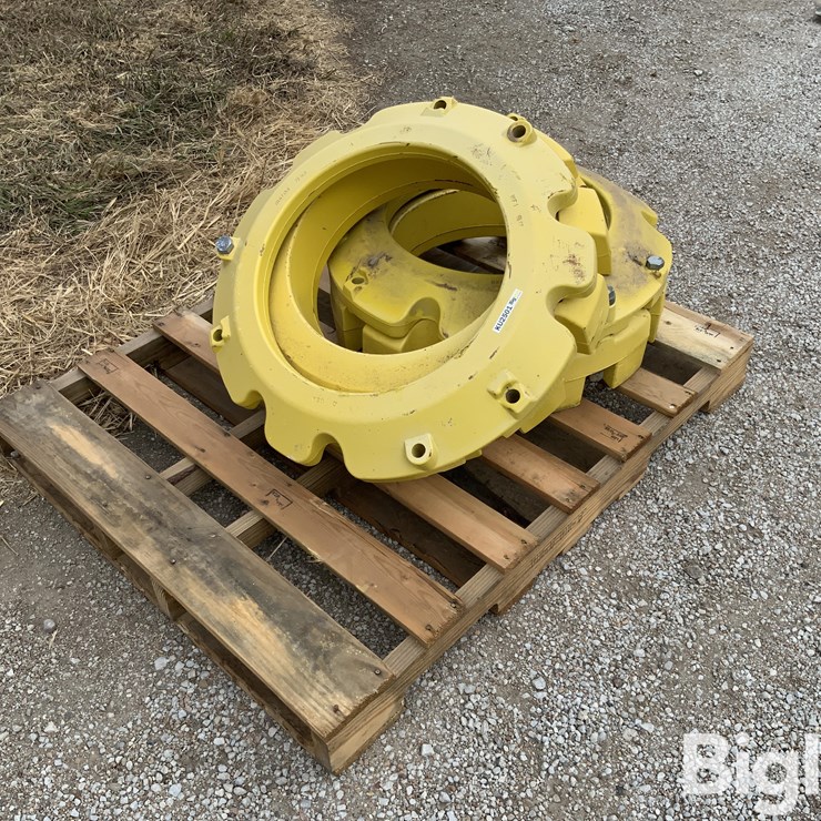 John Deere Tractor Weights