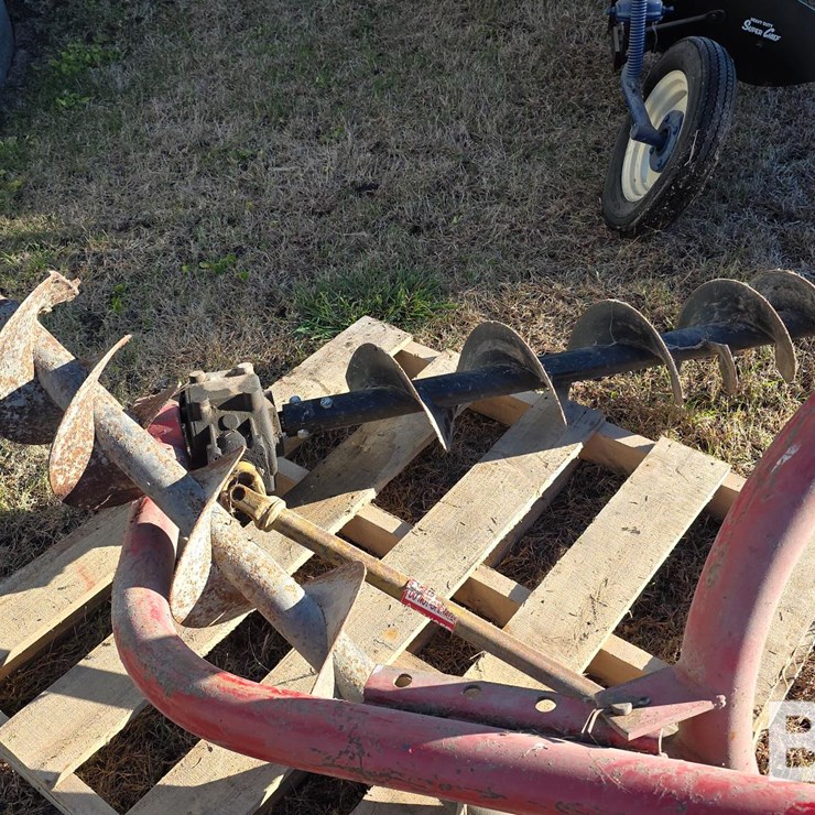 3-Pt Post Hole Auger
