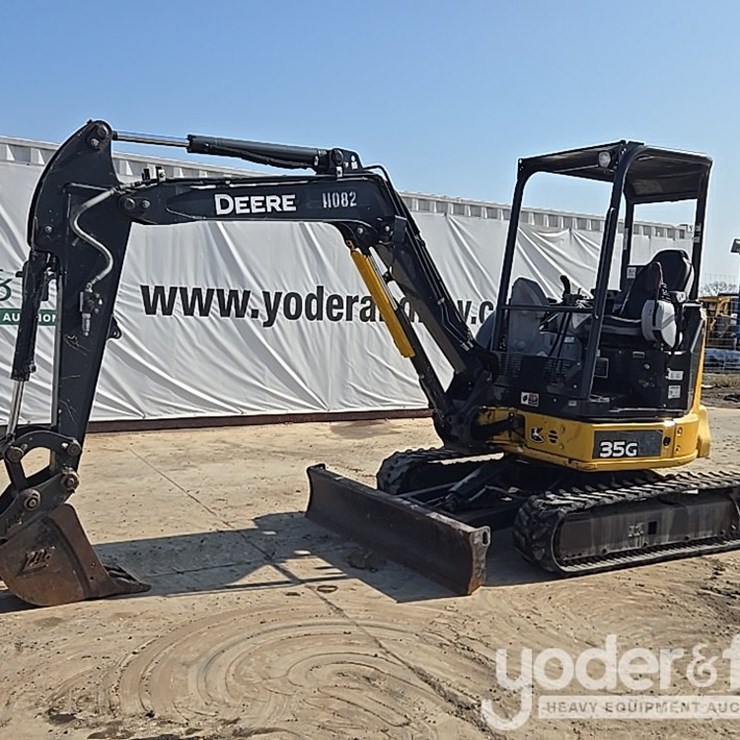 2019 DEERE 35G