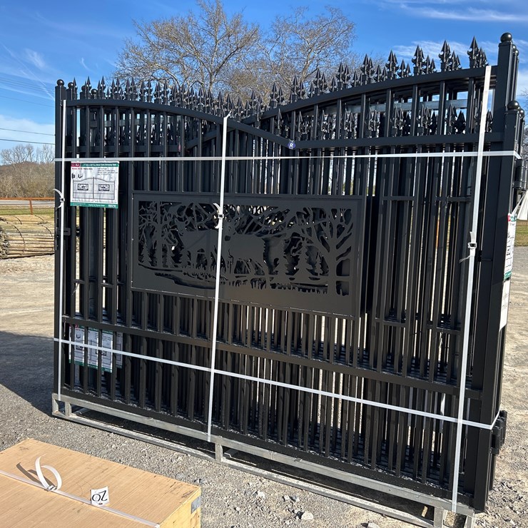#17 • (1) 20’ SET OF DEER ENTRANCE GATES