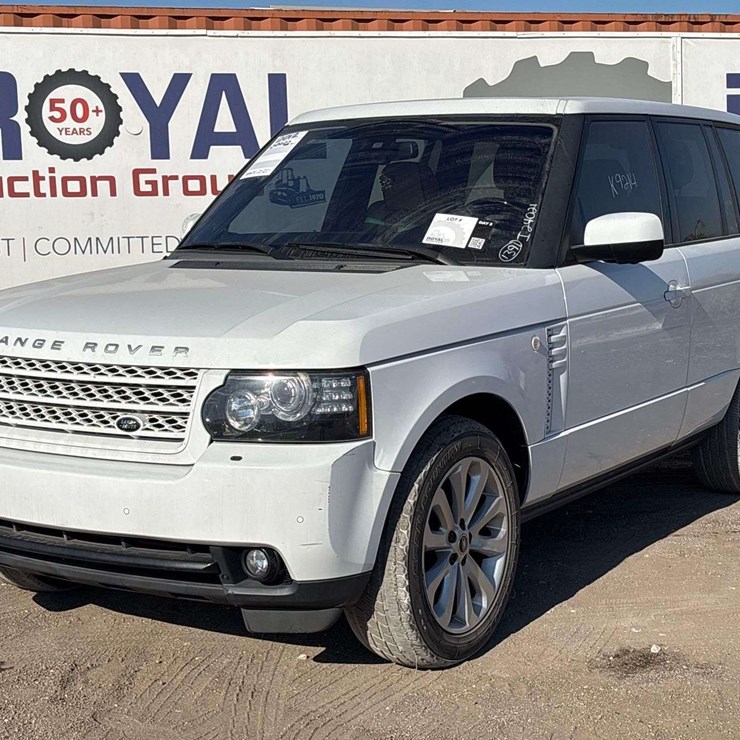 2012 LAND ROVER RANGE ROVER