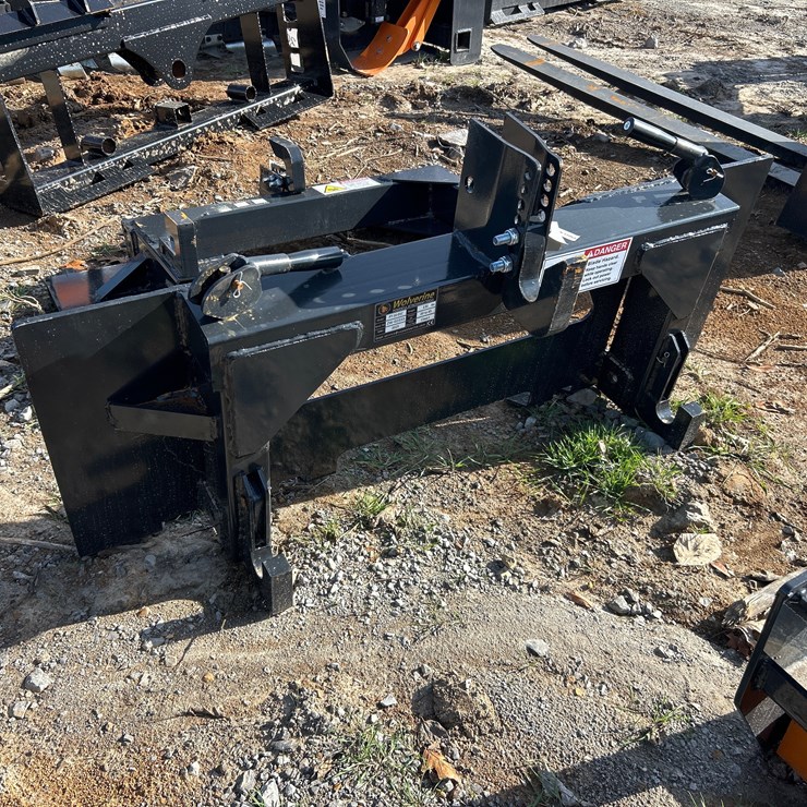 #41 • SKID STEER TO 3PT QUICK HITCH ADAPTER