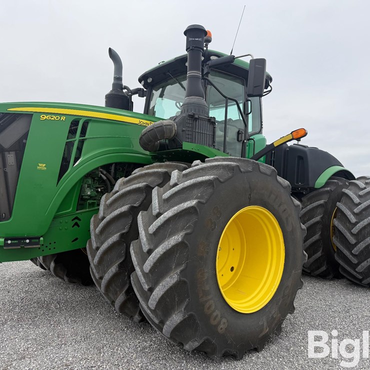 2018 JOHN DEERE 9620R