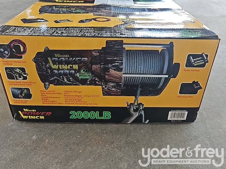 unused-2000#-atv-winch-heavy-duty,-metal-gears,-no-plastic-camo-image-1