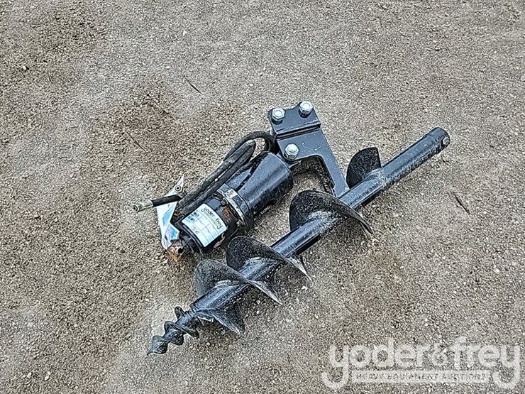 unused-ir-8"-auger-to-suit-mini-excavator-image-1
