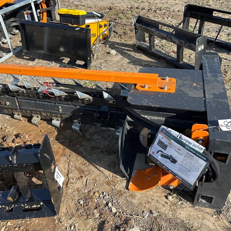 #38 • SKID STEER TRENCHER
