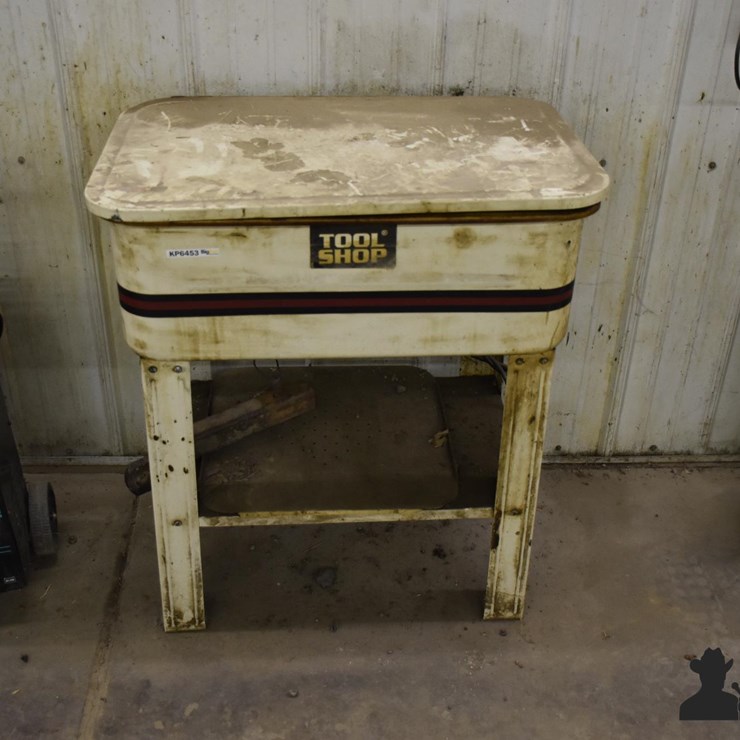 Tool Shop Parts Cleaner