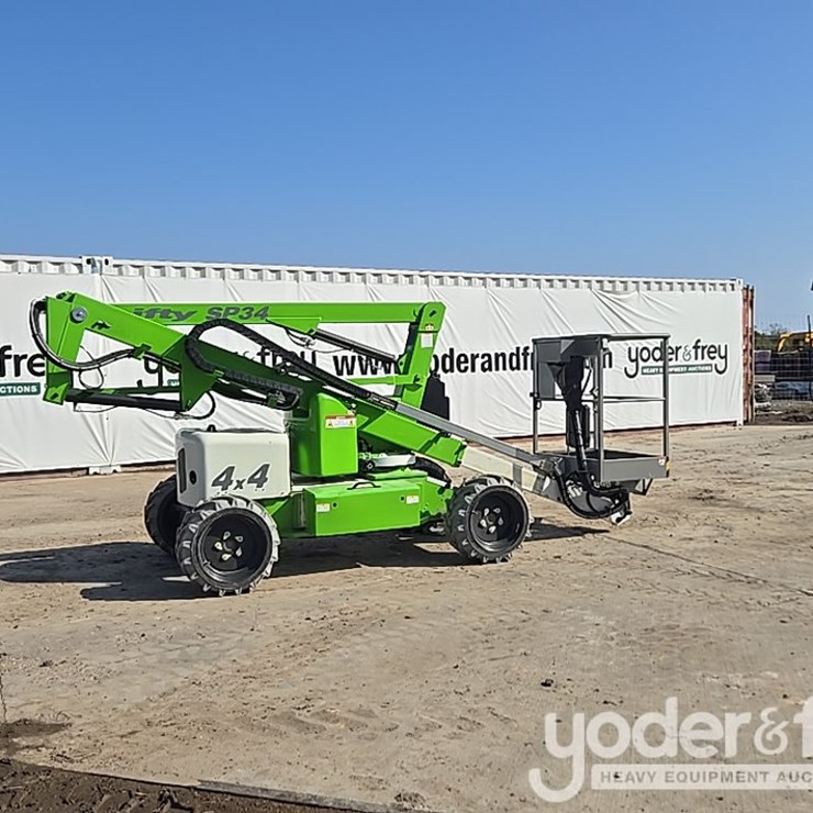 2023 NIFTY LIFT SP34 4x4