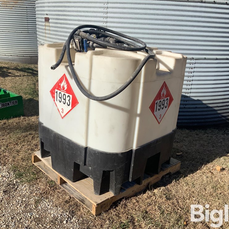 250-Gal Poly Tank W/PHO Pump