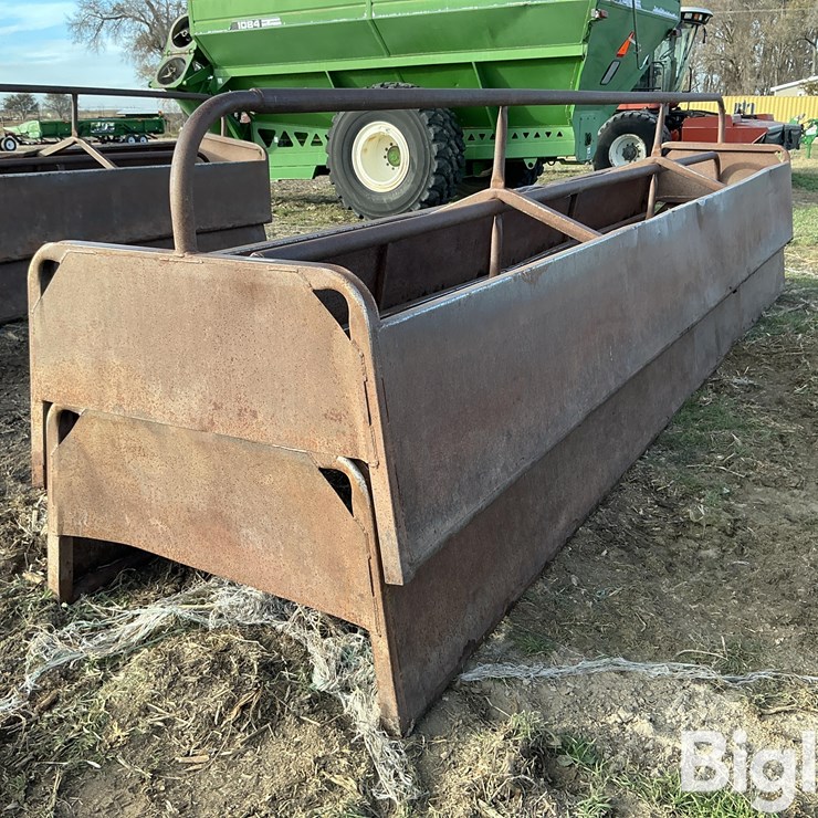 Steel Bottomless Feed Bunks