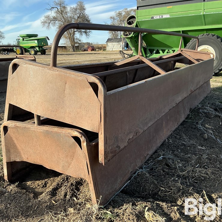 Steel Bottomless Feed Bunks