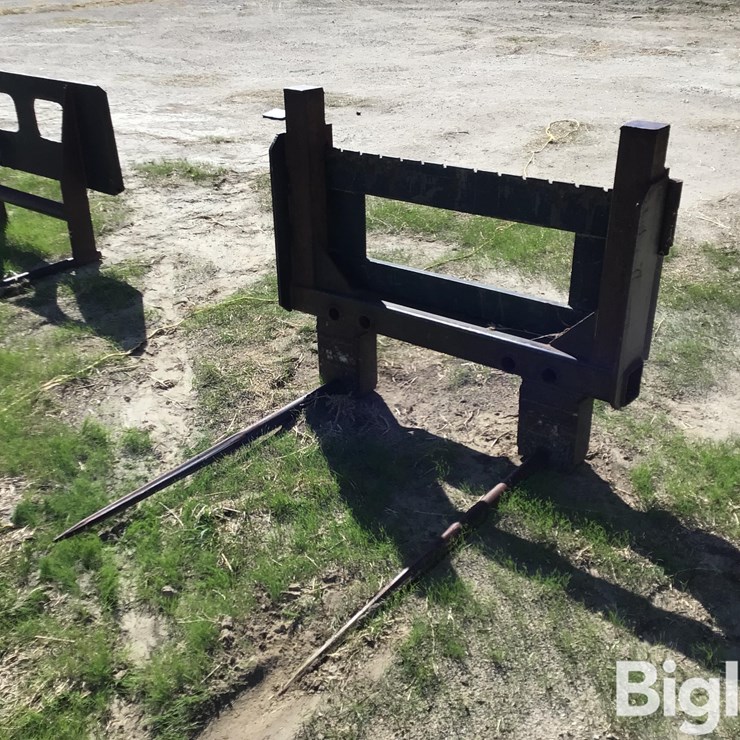 Homemade Quick Attach Bale Spear