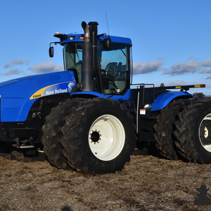 2008 NEW HOLLAND T9040