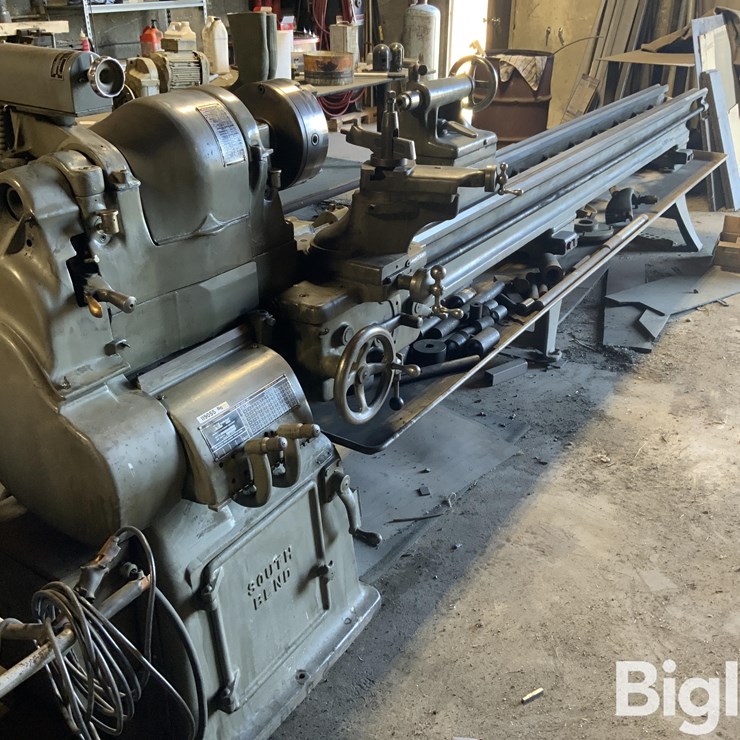 South Bend Lathe CL 179 K Metal Lathe