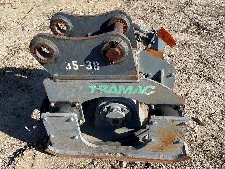 #6334-•-tramac-excavator-compactor-(#3538)-image-1