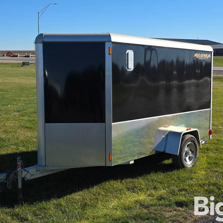2008 Aluma AE510 S/A Enclosed Trailer