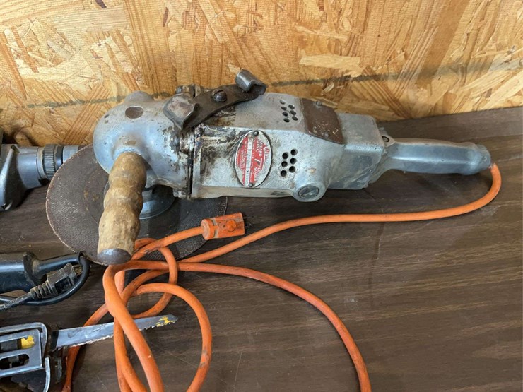 (6)-sawzall,-angle-grinder,-heatgun,-(3)-drills-image-3