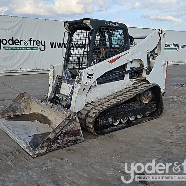 2018 BOBCAT T750