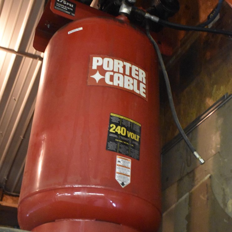 Porter Cable Air Compressor
