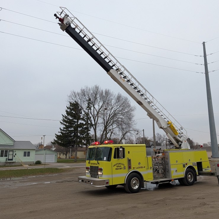 1995 KME Ladder Truck