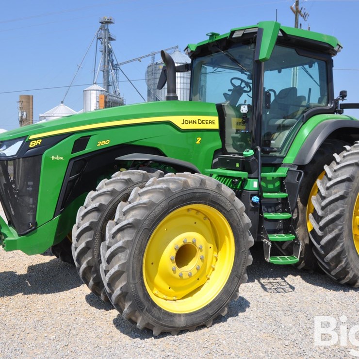 2023 JOHN DEERE 8R 280