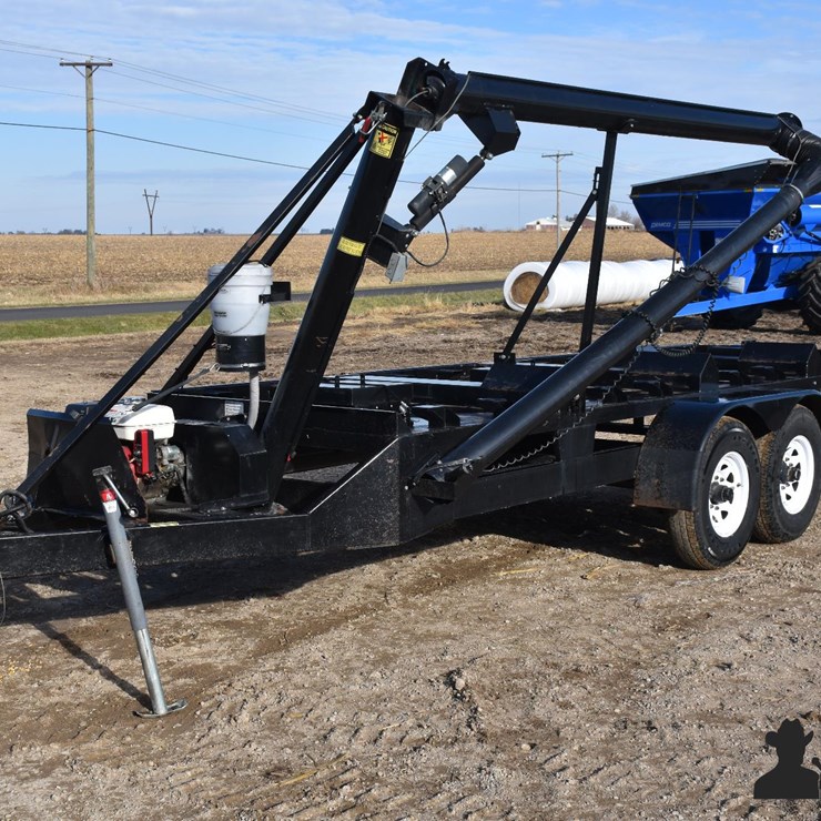 Clark's Easi-Load T/A 4-Box Seed Tender