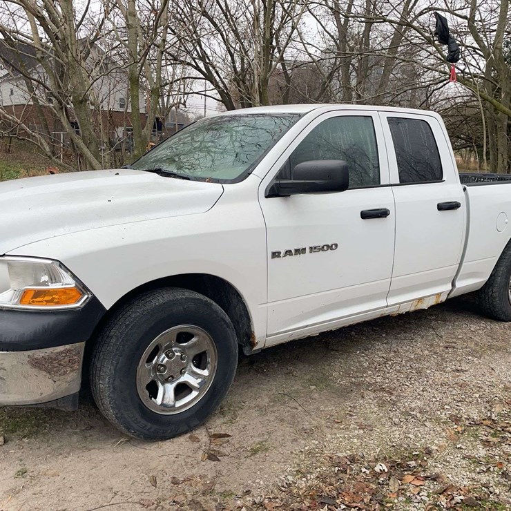 2010 Dodge Crew cab Pickup