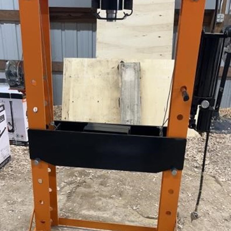 LANDHONOR 50 TON HYDRAULIC SHOP PRESS