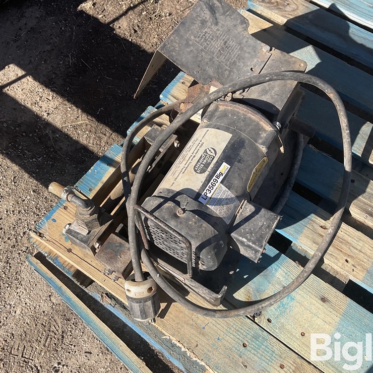 CDS Chemigation Pump