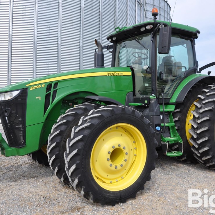 2019 JOHN DEERE 8295R