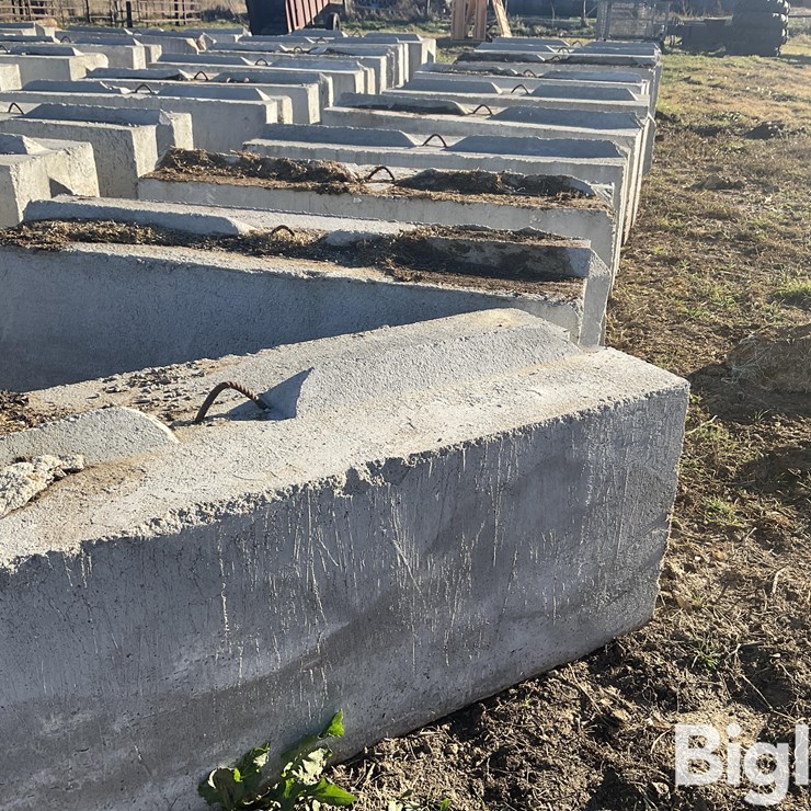 Concrete Stackable Blocks