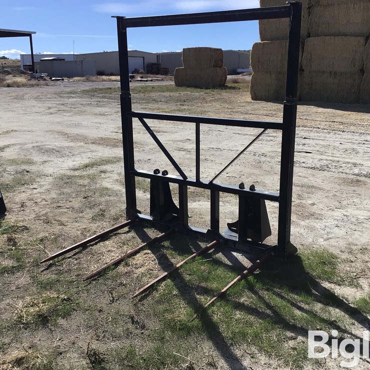 Quick Attach Bale Spear