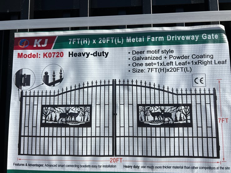 #19-•-(1)-20’-set-of-deer-entrance-gates-image-2
