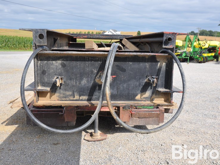 1964-rogers-18'5"x-8'-t/a-flatbed-trailer-image-2