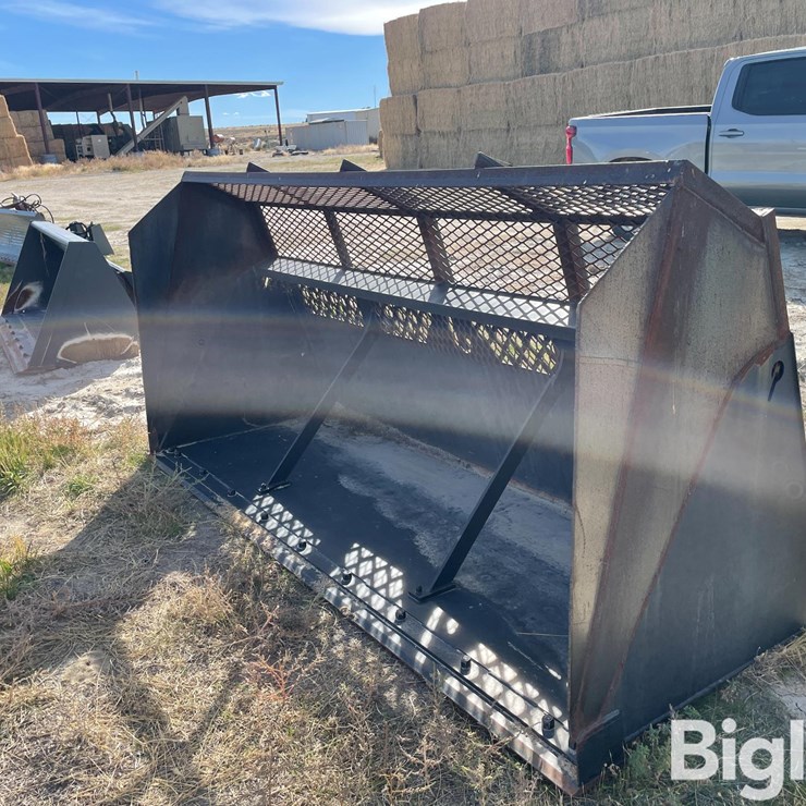 Homemade Quick Attach Bucket